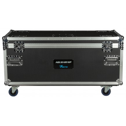 SAGITTER SG CASEAQUBAR SAGITTER 8032496921905 China ST 1 1 Active 1 40 3 HAWA 94054210 Flight case for 6 AQU Bar 16P  pstrongDes